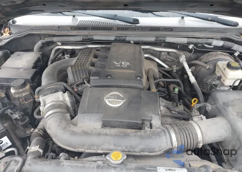 2008 Nissan Frontier Se из США, поврежденный, VIN 1N6AD09W58C442067